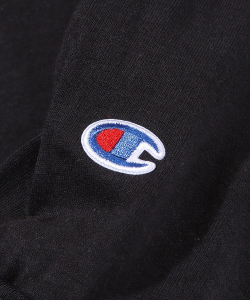 「ChampionAuthenticT-SHIRTS」レディースチャンピオンスーパーオーバーサイズコットンL/STシャツ