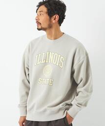 UNIVERSAL OVERALL | 【別注】＜UNIVERSAL OVERALL＞ロゴ プリント スウェット(スウェット)