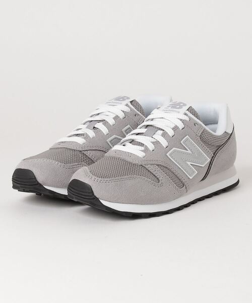 NEW BALANCE(ニューバランス)の「New Balance/ニューバランス ML373 スウェードランニングシューズ(スニーカー・メンズ・グレー/ネイビー/ブラック・24cm/26cm/27cm/28cm/23cm)」の3枚目の写真