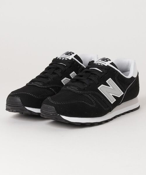 NEW BALANCE(ニューバランス)の「New Balance/ニューバランス ML373 スウェードランニングシューズ(スニーカー・メンズ・グレー/ネイビー/ブラック・24cm/26cm/27cm/28cm/23cm)」の2枚目の写真