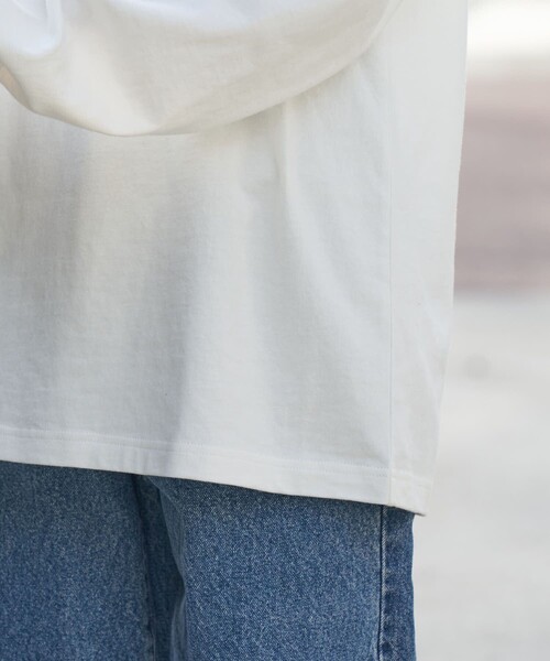 Firsthand(ファーストハンド)の「Firsthand/ファーストハンド USAコットン アニマル ロングスリーブTシャツ(Tシャツ/カットソー・レディース・ブラウン/オフホワイト/その他/ブラック・ONE SIZE)」の17枚目の写真