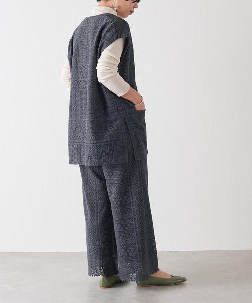 BEARDSLEY レースベスト BEARDSLEY レースベスト