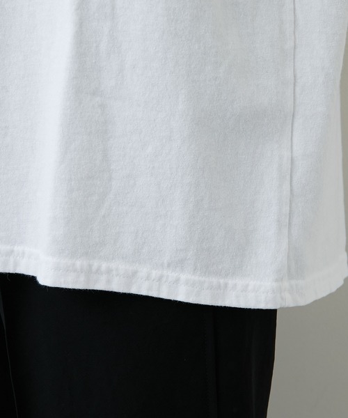 CALUX（キャラクス）の「【CALUX】プリントTシャツ/AMERICAN EAGLE（Tシャツ/カットソー・レディース・ホワイト・FREE）」の7枚目の写真