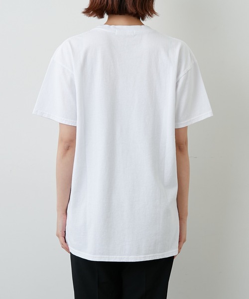 CALUX（キャラクス）の「【CALUX】プリントTシャツ/AMERICAN EAGLE（Tシャツ/カットソー・レディース・ホワイト・FREE）」の10枚目の写真