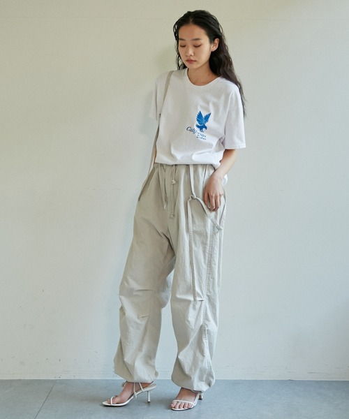 CALUX（キャラクス）の「【CALUX】プリントTシャツ/AMERICAN EAGLE（Tシャツ/カットソー・レディース・ホワイト・FREE）」の12枚目の写真