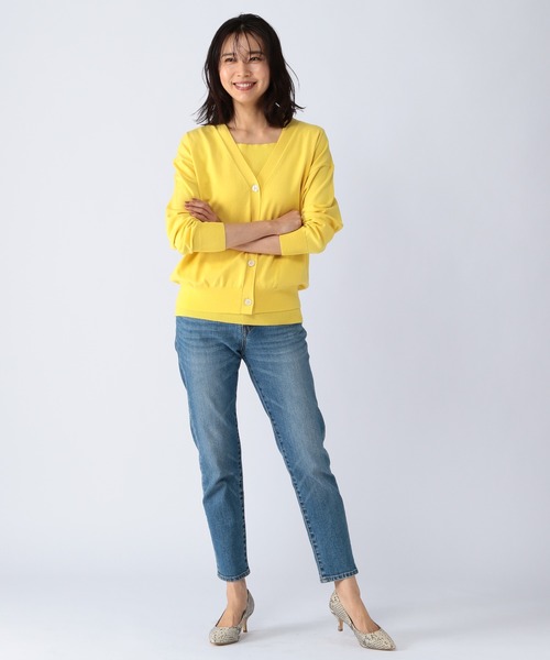 BARNYARDSTORM(バンヤードストーム)の「BARNYARDSTORM / シルク混アンサンブル(アンサンブル・レディース・グリーン/ラベンダー/イエロー・0/1)」の22枚目の写真