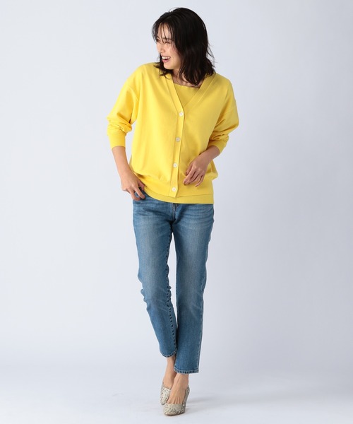 BARNYARDSTORM(バンヤードストーム)の「BARNYARDSTORM / シルク混アンサンブル(アンサンブル・レディース・グリーン/ラベンダー/イエロー・0/1)」の10枚目の写真