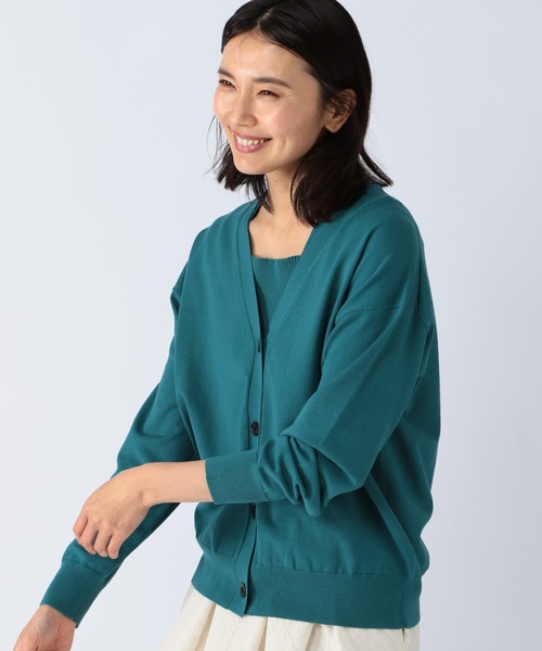 BARNYARDSTORM(バンヤードストーム)の「BARNYARDSTORM / シルク混アンサンブル(アンサンブル・レディース・グリーン/ラベンダー/イエロー・0/1)」の14枚目の写真