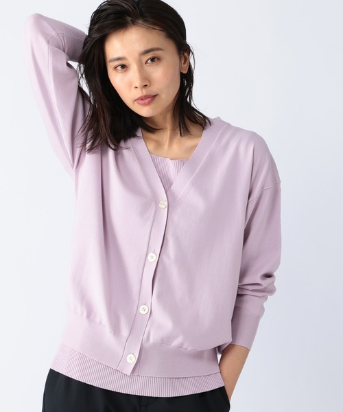 BARNYARDSTORM(バンヤードストーム)の「BARNYARDSTORM / シルク混アンサンブル(アンサンブル・レディース・グリーン/ラベンダー/イエロー・0/1)」の18枚目の写真