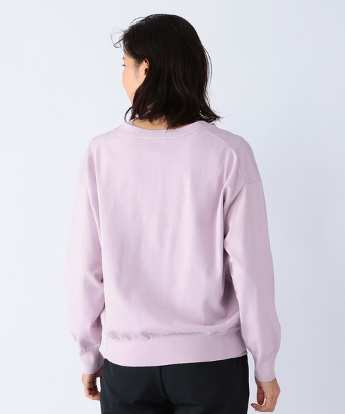 BARNYARDSTORM(バンヤードストーム)の「BARNYARDSTORM / シルク混アンサンブル(アンサンブル・レディース・グリーン/ラベンダー/イエロー・0/1)」の15枚目の写真