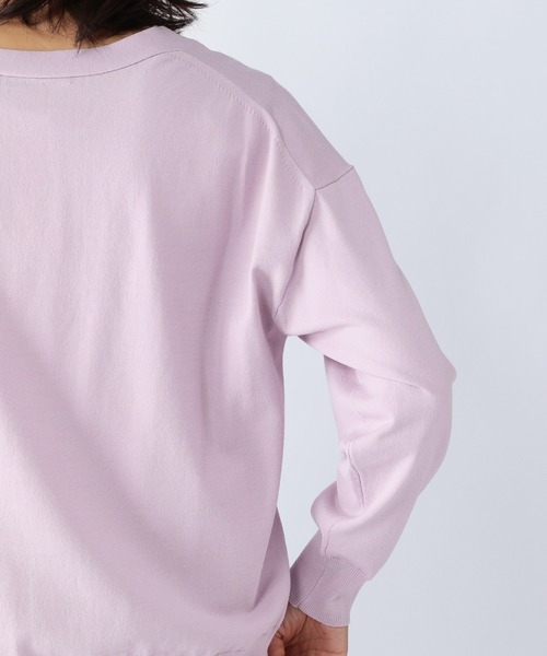 BARNYARDSTORM(バンヤードストーム)の「BARNYARDSTORM / シルク混アンサンブル(アンサンブル・レディース・グリーン/ラベンダー/イエロー・0/1)」の19枚目の写真