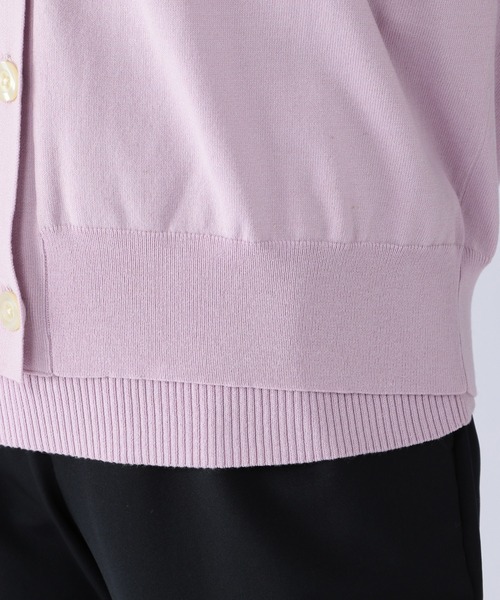 BARNYARDSTORM(バンヤードストーム)の「BARNYARDSTORM / シルク混アンサンブル(アンサンブル・レディース・グリーン/ラベンダー/イエロー・0/1)」の7枚目の写真