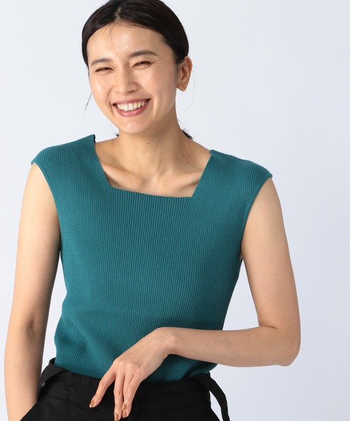 BARNYARDSTORM(バンヤードストーム)の「BARNYARDSTORM / シルク混アンサンブル(アンサンブル・レディース・グリーン/ラベンダー/イエロー・0/1)」の9枚目の写真