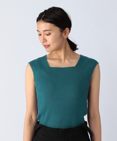 BARNYARDSTORM(バンヤードストーム)の「BARNYARDSTORM / シルク混アンサンブル(アンサンブル・レディース・グリーン/ラベンダー/イエロー・0/1)」の20枚目の写真