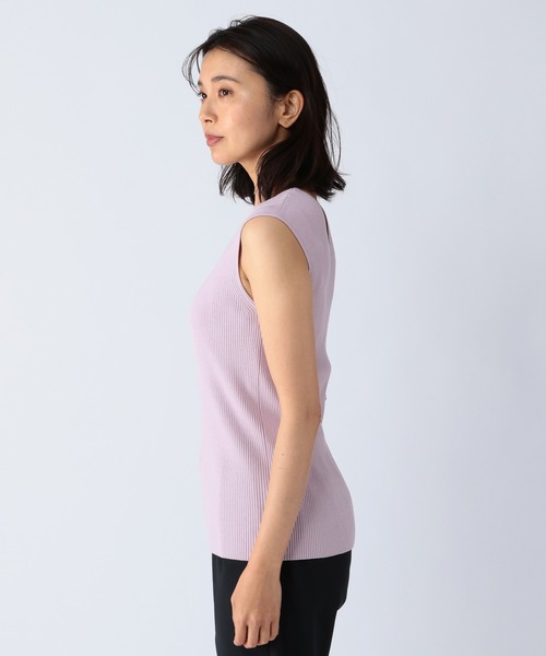 BARNYARDSTORM(バンヤードストーム)の「BARNYARDSTORM / シルク混アンサンブル(アンサンブル・レディース・グリーン/ラベンダー/イエロー・0/1)」の12枚目の写真