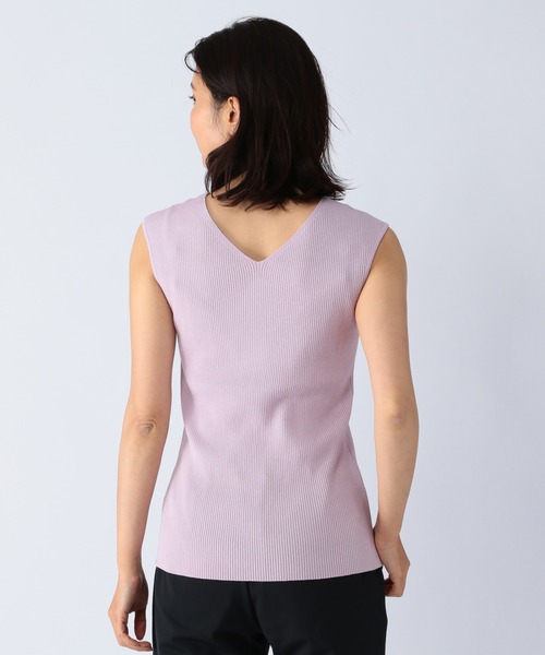 BARNYARDSTORM(バンヤードストーム)の「BARNYARDSTORM / シルク混アンサンブル(アンサンブル・レディース・グリーン/ラベンダー/イエロー・0/1)」の16枚目の写真