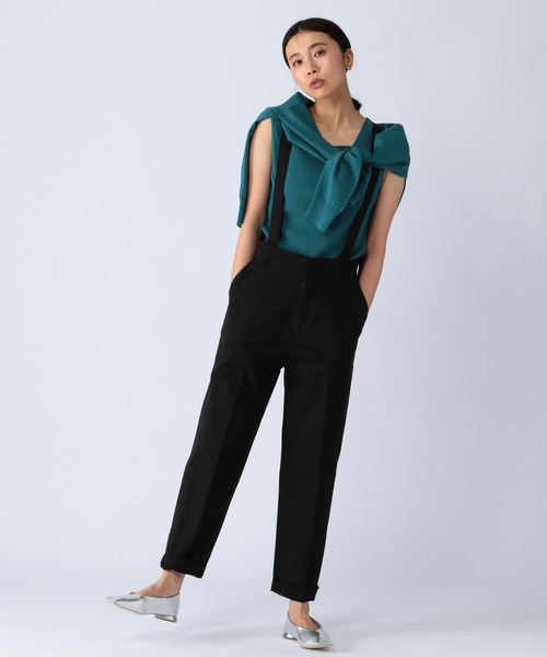 BARNYARDSTORM(バンヤードストーム)の「BARNYARDSTORM / シルク混アンサンブル(アンサンブル・レディース・グリーン/ラベンダー/イエロー・0/1)」の13枚目の写真