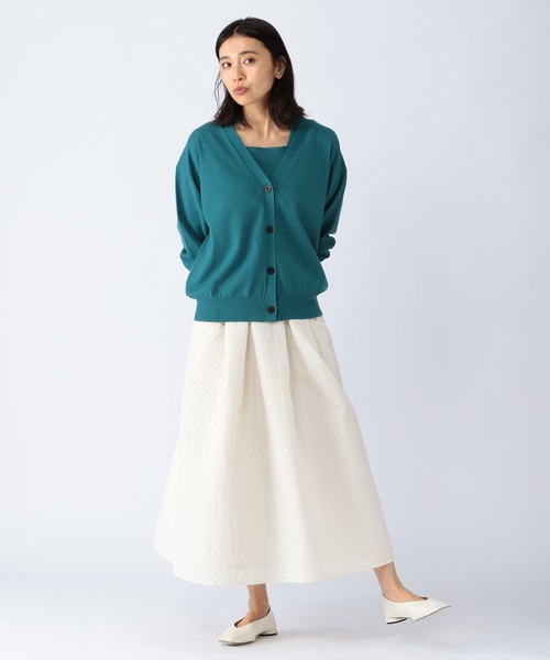 BARNYARDSTORM(バンヤードストーム)の「BARNYARDSTORM / シルク混アンサンブル(アンサンブル・レディース・グリーン/ラベンダー/イエロー・0/1)」の21枚目の写真