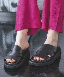 JEANASIS | アソートスライドフラットサンダル/274313(サンダル)