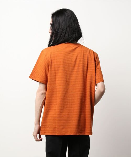 【美品 A.P.C.】T-SHIRT KAROL COURT 23AC オレンジ A.P.C.（アーペーセー）の「T-SHIRT KAROL COURT 23AC（Tシャツ