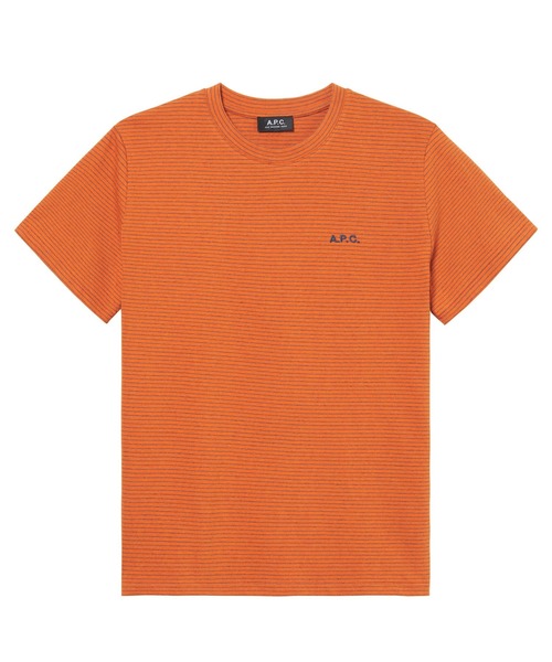 A.P.C.◆スウェットジャケット//1/コットン/オレンジ/01243-1143 A.P.C.(アーペーセー) / スウェットジャケット//1/コットン
