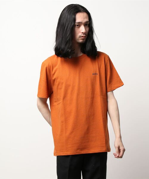 【美品 A.P.C.】T-SHIRT KAROL COURT 23AC オレンジ A.P.C.(アーペーセー)の「T-SHIRT PAOLO_BASE 22P JPS(T