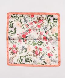 EDIT COLOGNE | フラワー柄スカーフ(ストール/ショール)