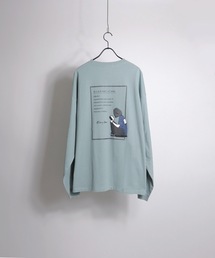 Confirm | Confirm / コンファーム BOOK GIRL ルーズシルエットロンT(Tシャツ/カットソー)