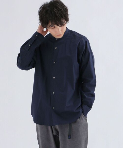 SHIPS any（シップス エニィ）の「SHIPS any: リラックス バンドカラー