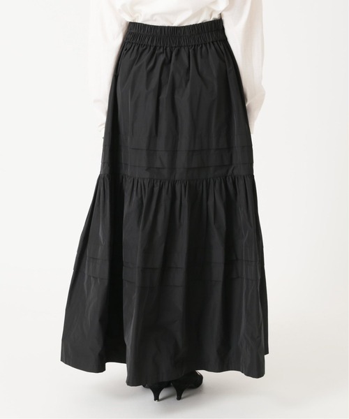 JOURNAL STANDARD（ジャーナルスタンダード）の「《追加》メモリータックティアードスカート◆2（スカート・レディース・ブラック・38/36）」の7枚目の写真