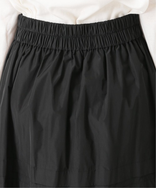 JOURNAL STANDARD（ジャーナルスタンダード）の「《追加》メモリータックティアードスカート◆2（スカート・レディース・ブラック・38/36）」の8枚目の写真
