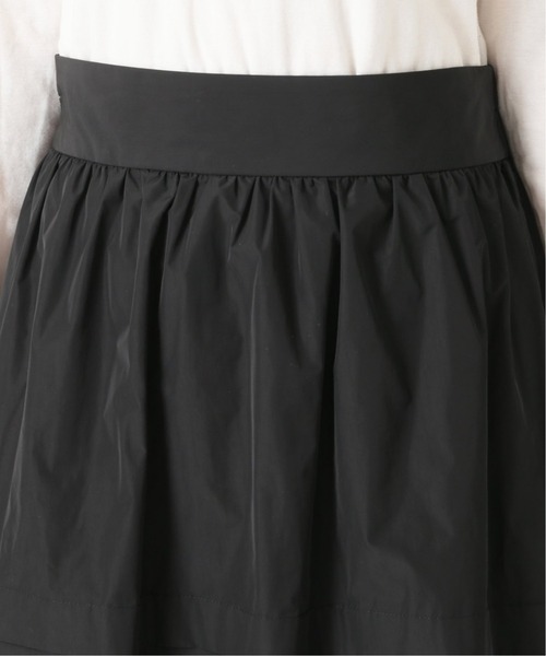 JOURNAL STANDARD（ジャーナルスタンダード）の「《追加》メモリータックティアードスカート◆2（スカート・レディース・ブラック・38/36）」の9枚目の写真