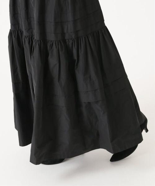 JOURNAL STANDARD（ジャーナルスタンダード）の「《追加》メモリータックティアードスカート◆2（スカート・レディース・ブラック・38/36）」の10枚目の写真