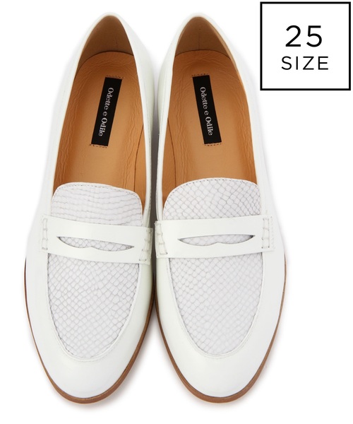 ODETTE E ODILE（オデットエオディール）の「OHL ローファー SLP25（ドレスシューズ）」 - WEAR