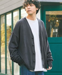 MONO-MART | リネンタッチボリュームニットルーズサマーカーディガン 2022 Spring Summer(カーディガン/ボレロ)