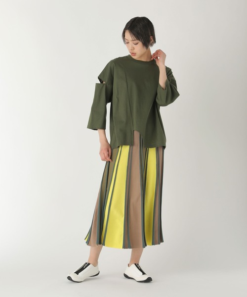 ZUCCa（ズッカ）の「スラッシュジャージィー（Tシャツ