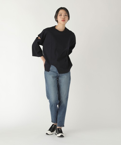新品タグ付き✨zucca ズッカ スラッシュスウェット コットン ZUCCa（ズッカ）の「スラッシュジャージィー（Tシャツ