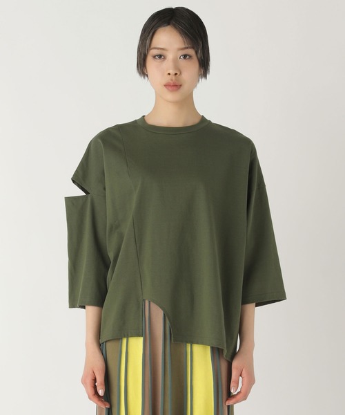 ズッカ/アシンメトリープリーツシャツ/ネイビー ZUCCa ズッカ/SALE(7ページ)| A-net ONLINE STORE