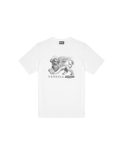 DIESEL(ディーゼル)の「メンズ Tシャツ クルーネック(Tシャツ/カットソー・メンズ・ブラック/ホワイト・LARGE/X-SMALL/MEDIUM/X-LARGE/XX-LARGE/SMALL/XXX-LARGE)」の20枚目の写真