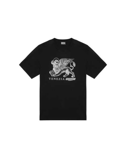 DIESEL(ディーゼル)の「メンズ Tシャツ クルーネック(Tシャツ/カットソー・メンズ・ブラック/ホワイト・LARGE/X-SMALL/MEDIUM/X-LARGE/XX-LARGE/SMALL/XXX-LARGE)」の22枚目の写真
