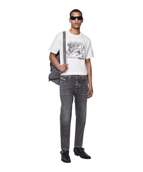 【DIESEL】ダークグレー クルーネックTシャツ 楽天市場】ディーゼル（スタイル（ネック）クルーネック）（T