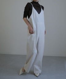 sakishimatokyo | Vネックキャミサロペット(サロペット/オーバーオール)