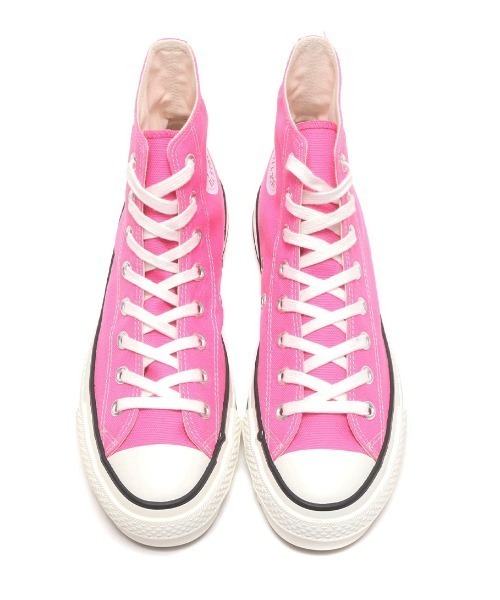 CONVERSE（コンバース）の「CONVERSE CANVAS ALL STAR J HI / キャンバス オールスター J HI（スニーカー・メンズ・ピンク・24.0cm/26.5cm/27.5cm/22.5cm/23.5cm/28.0cm/29.0cm/27.0cm/23.0cm/30.0cm/25.0cm/25.5cm/24.5cm/26.0cm）」の5枚目の写真