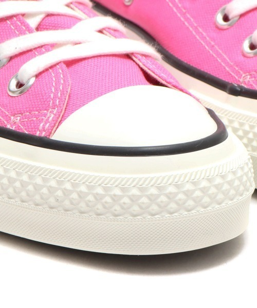 CONVERSE（コンバース）の「CONVERSE CANVAS ALL STAR J HI / キャンバス オールスター J HI（スニーカー・メンズ・ピンク・24.0cm/26.5cm/27.5cm/22.5cm/23.5cm/28.0cm/29.0cm/27.0cm/23.0cm/30.0cm/25.0cm/25.5cm/24.5cm/26.0cm）」の7枚目の写真