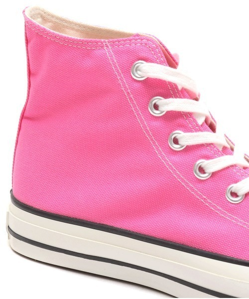 CONVERSE（コンバース）の「CONVERSE CANVAS ALL STAR J HI / キャンバス オールスター J HI（スニーカー・メンズ・ピンク・24.0cm/26.5cm/27.5cm/22.5cm/23.5cm/28.0cm/29.0cm/27.0cm/23.0cm/30.0cm/25.0cm/25.5cm/24.5cm/26.0cm）」の9枚目の写真