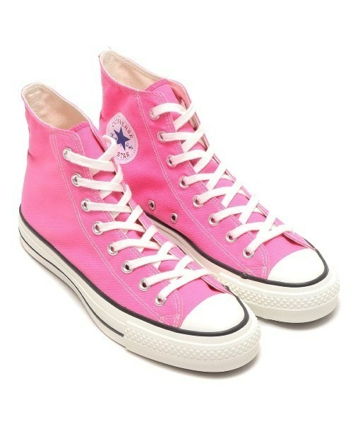 CONVERSE（コンバース）の「CONVERSE CANVAS ALL STAR J HI / キャンバス オールスター J HI（スニーカー・メンズ・ピンク・24.0cm/26.5cm/27.5cm/22.5cm/23.5cm/28.0cm/29.0cm/27.0cm/23.0cm/30.0cm/25.0cm/25.5cm/24.5cm/26.0cm）」の11枚目の写真