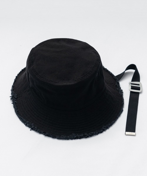 Wizzard（ウィザード）の「Wizzard ウィザード / BUCKET HAT バケットハット / WAA22-004（ハット・メンズ・オフホワイト/ブラック・1/2）」の2枚目の写真