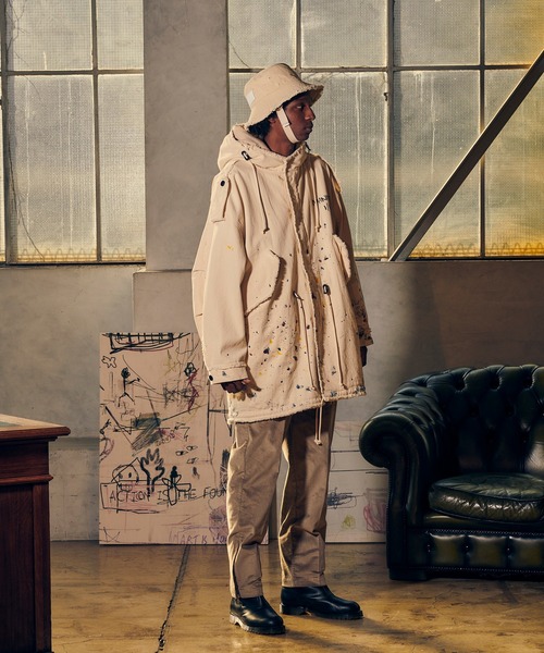 Wizzard（ウィザード）の「Wizzard ウィザード / BUCKET HAT バケットハット / WAA22-004（ハット・メンズ・オフホワイト/ブラック・1/2）」の3枚目の写真