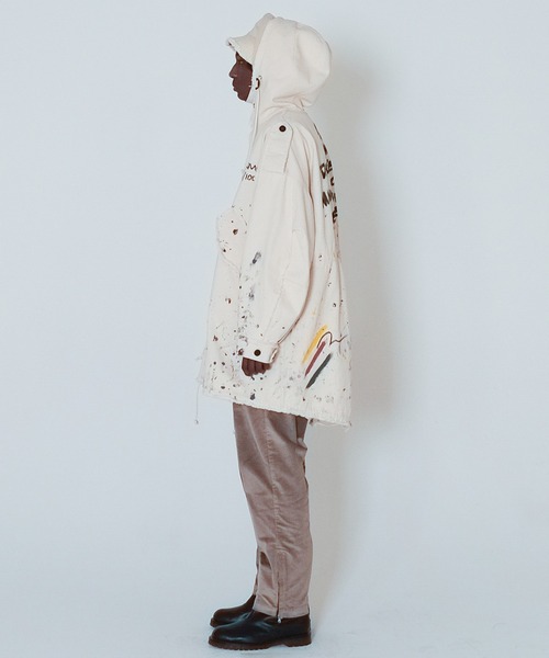 Wizzard（ウィザード）の「Wizzard ウィザード / BUCKET HAT バケットハット / WAA22-004（ハット・メンズ・オフホワイト/ブラック・1/2）」の6枚目の写真