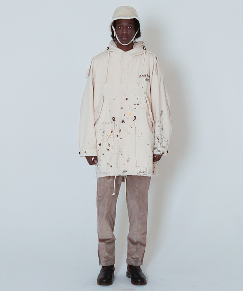 Wizzard（ウィザード）の「Wizzard ウィザード / BUCKET HAT バケットハット / WAA22-004（ハット・メンズ・オフホワイト/ブラック・1/2）」の8枚目の写真